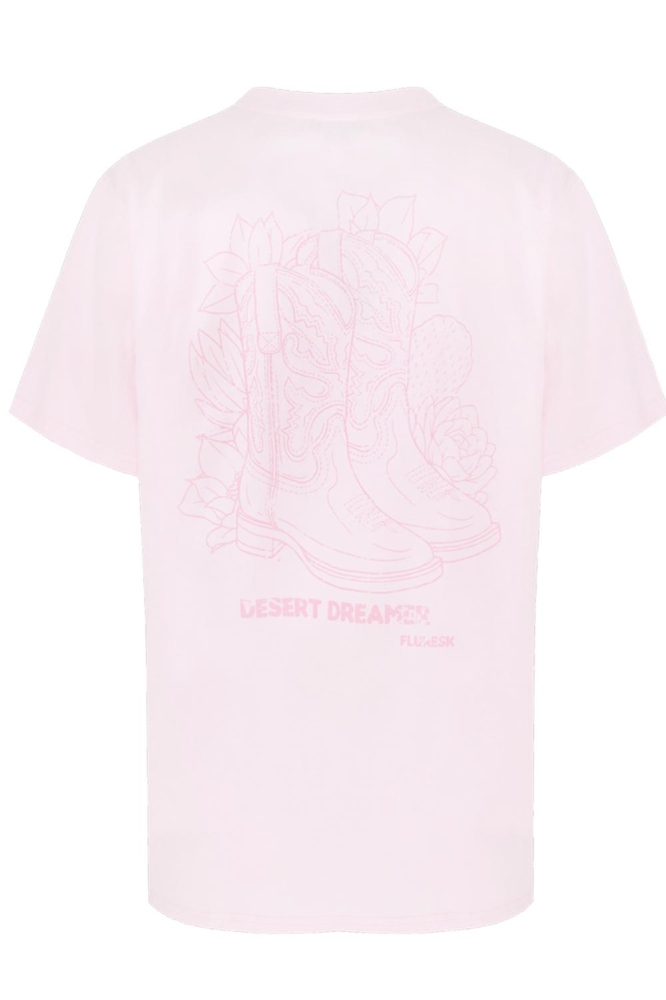 EMMELINE T SHIRT 25ZQF14 226 HEAVENLY PINK